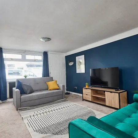 Comfortable House By The Coast Сasa de vacaciones Redcar